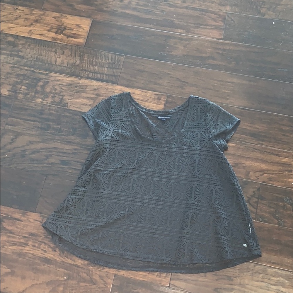 American Eagle Lace Shirt